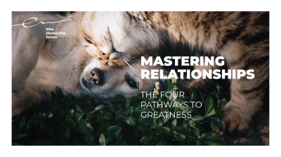 Mastering Relationships